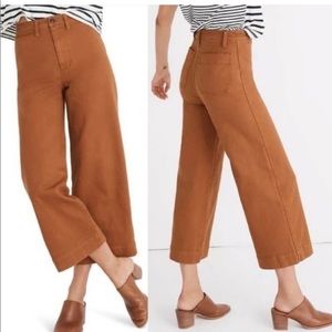 Madewell Wide Leg Emmett